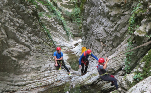Canyoning