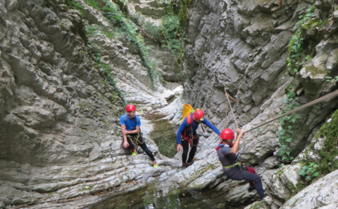Canyoning