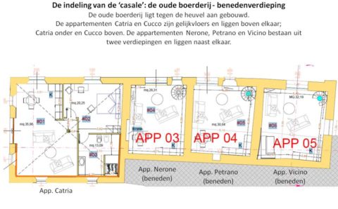 Casale - beneden