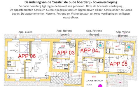 Casale - boven