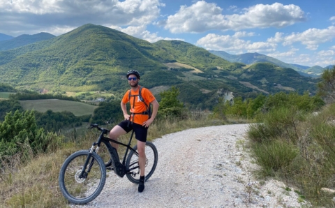(E-)MTB/wielrennen